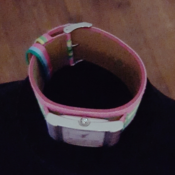 Vintage - Anne Klein Striped Watch‎